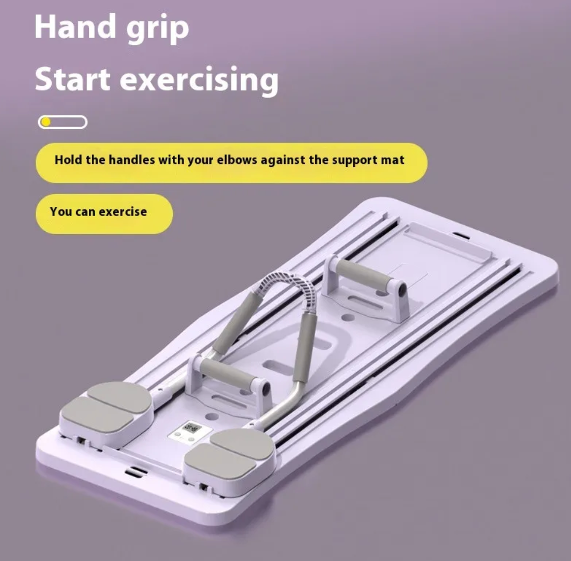Multifunctional Supine Board & Ab Wheel