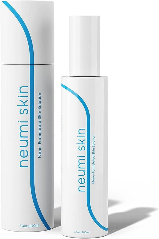 Neumi Skin 3.4 FL OZ Facial Spray (Nano-Formulated) with Glutathione Collagen and Hyaluronic Acid Face Care & Firm Pore Minimizer Face Spray Reduce Fine Lines and Wrinkles (1 Pack)