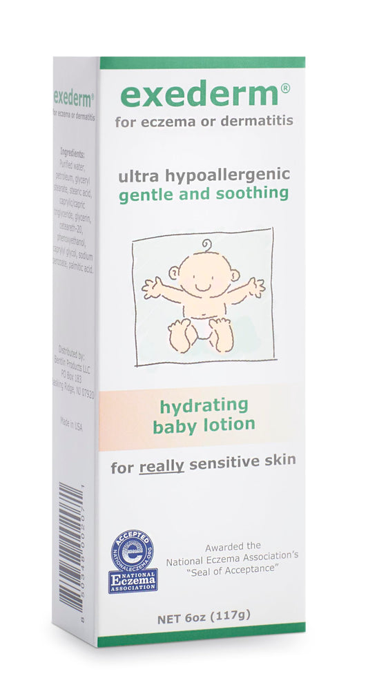 Exederm Baby Lotion