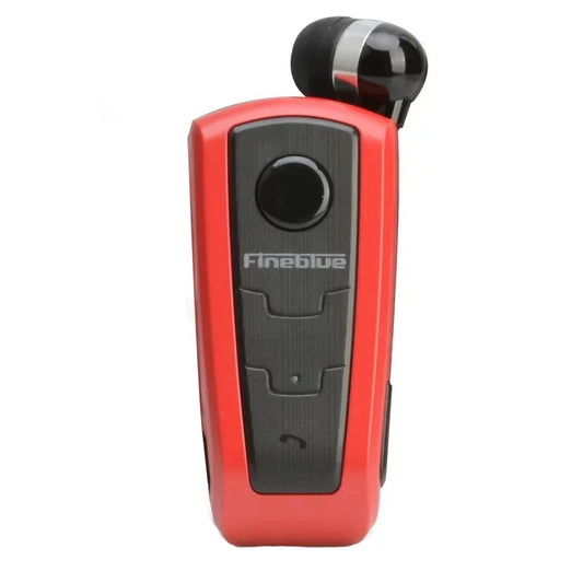 Fineblue Bluetooth F910 Portable Business Fashion Wireless Bluetooth 5.0 Earphone Headset In-Ear 10 Hours Calls Time