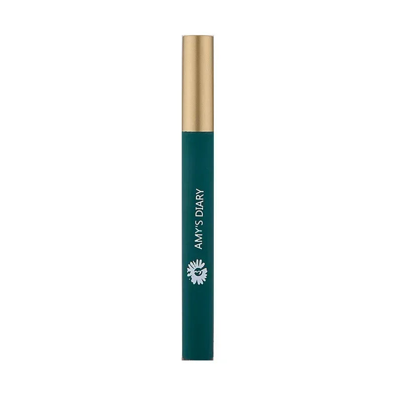 Eyelash Mascara Waterproof Non-smudge Brown Natural Curling Fine Brush Mascara Ultra-fine Mascara Curl Thick Lengthening