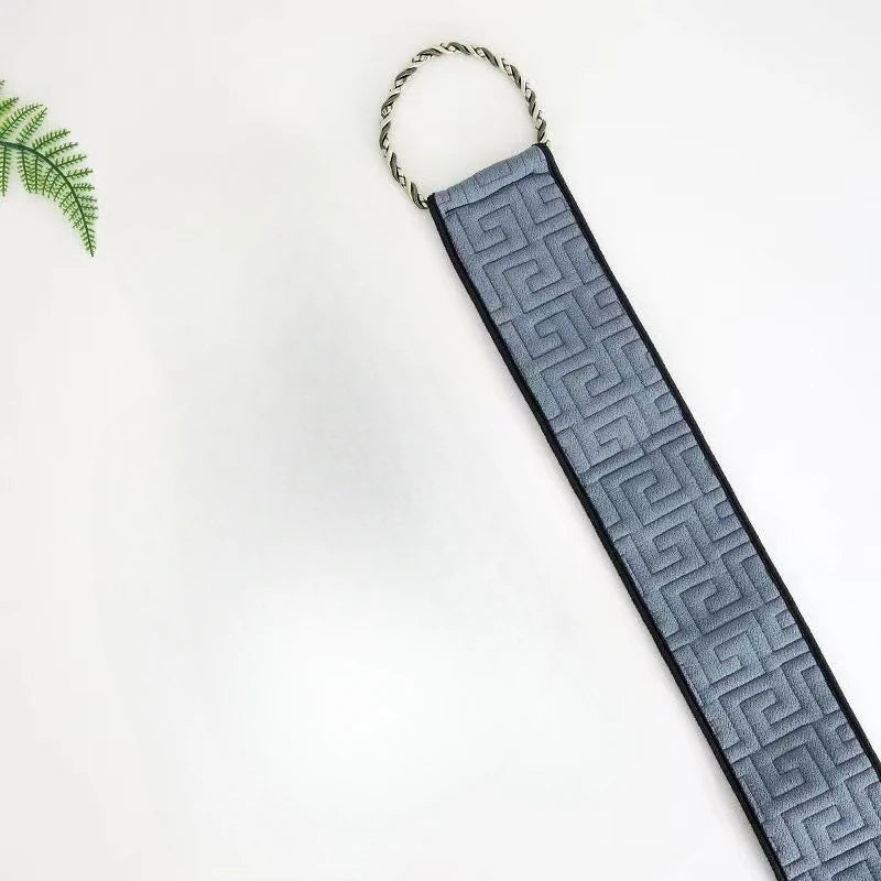 Long handled exfoliating back scrub towel - durable with rough texture, deep cleansing and refreshing skin during showering
