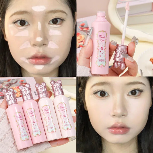 Concealer Foundation Liquid Full Cover Acne Spot Dark Circles Liquid Concealer Stick Face Makeup Stick Modify Skin Tone Cosmetic