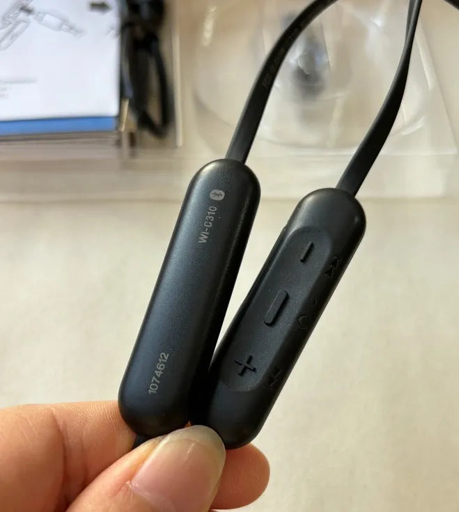 WI-C310 Wireless In Ear HIFI Stereo Earphones Bluetooth 5.0 Super Bass Sports Headset Magnetic Headset with Microphone