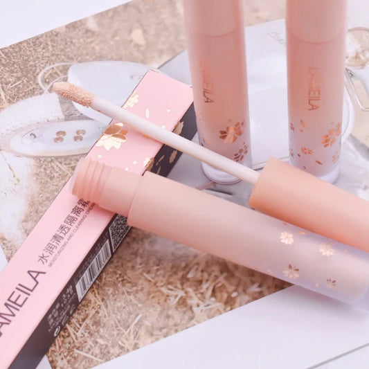 3 Colors Liquid Concealer High Covering Moisturizing Oil Control Foundation Waterproof Moisturizing Makeup Face Makeup