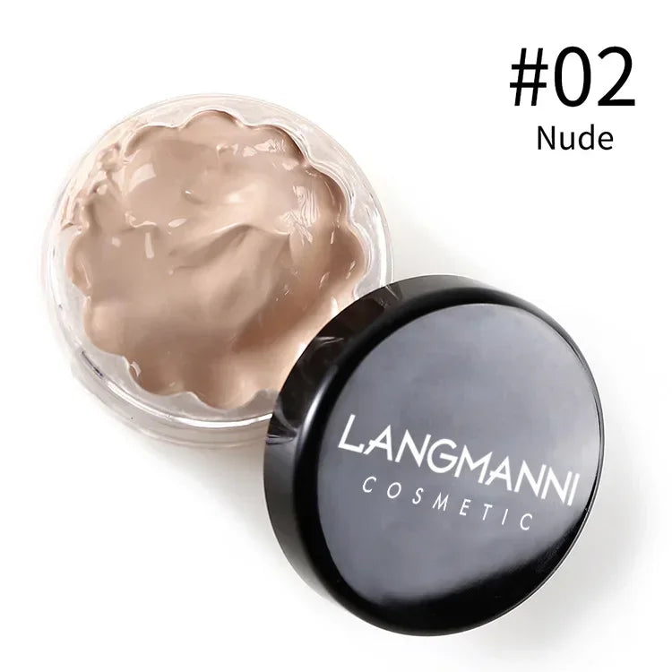 Face Concealer Cream Foundation Palette Liquid Full Cover Dark Circles Acne Contour Concealing Cream Waterproof Makeup Cosmetics