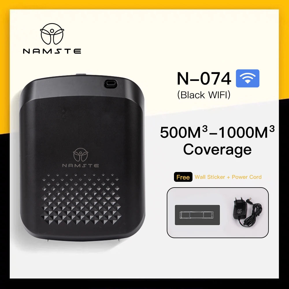 NAMSTE Smart Aroma Diffuser Hotels professional Fragrance Diffuser 1000m³ Large Room Aroma Machine With Fan Bluetooth Control