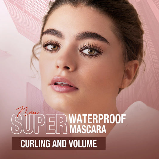 O.TWO.O 4D Mascara Black Lengthening Volume Silky Eyelash Extension Smudge-proof Curling Eye Cosmetic 36Hours Waterproof Mascara