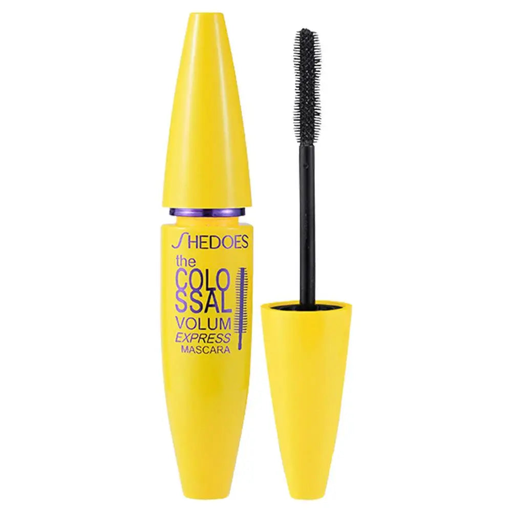 Mascara Lengthens Eyelashes Extra Volume Waterproof Natural Look Lashes Female Professional Cosmetics Makeup For Beginners