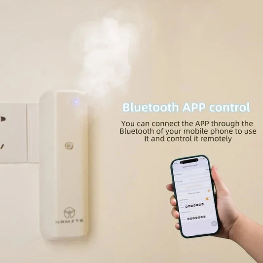 Namste Coverage 300m³ Aromatherapy machine Electric Fragrance Diffuser Bluetooth Home Air Freshener Wall Mounted Air Purifier