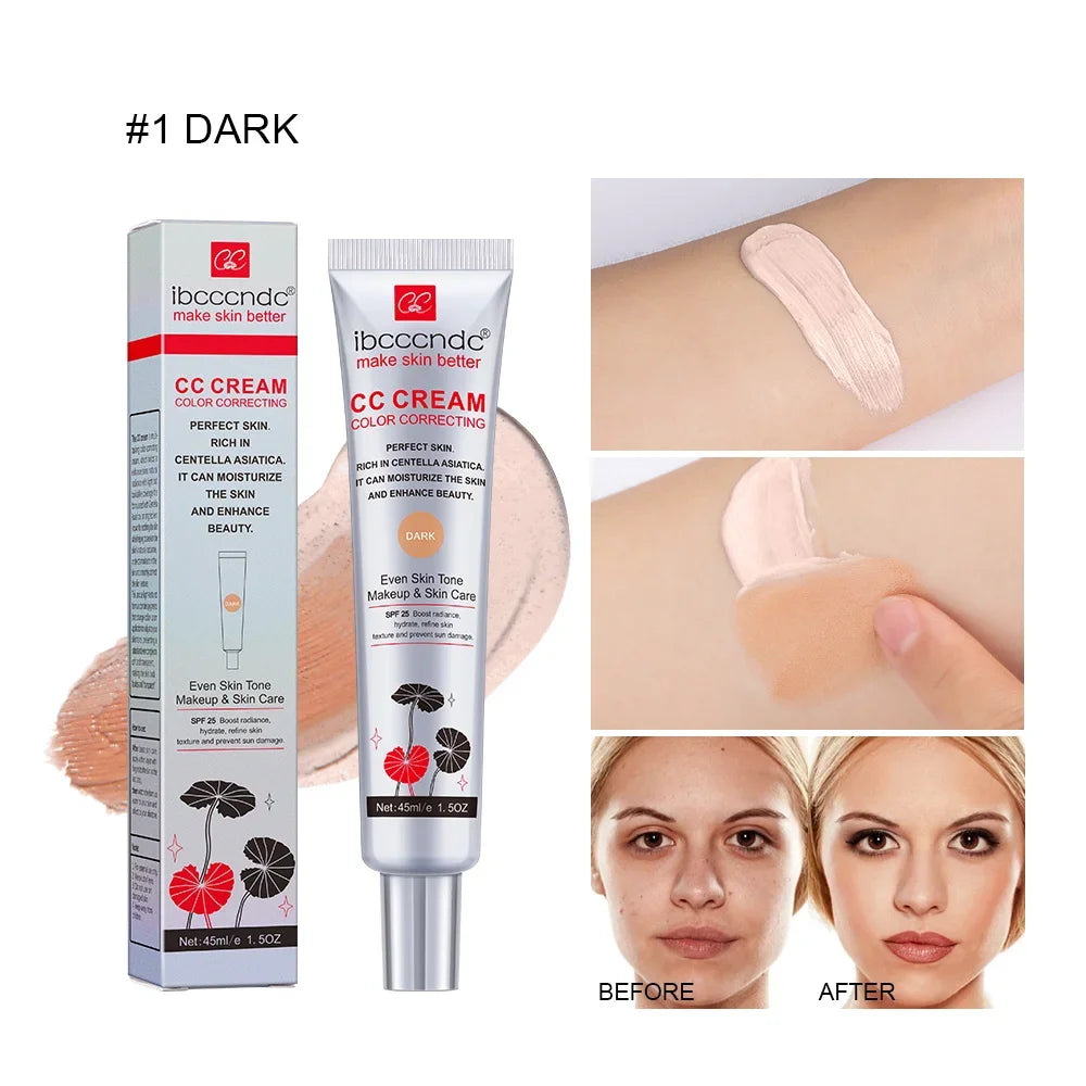 Centella Female Makeup for Face Moisture Cream Cosmetics Concealer Full Coverage Base Foundation Cc