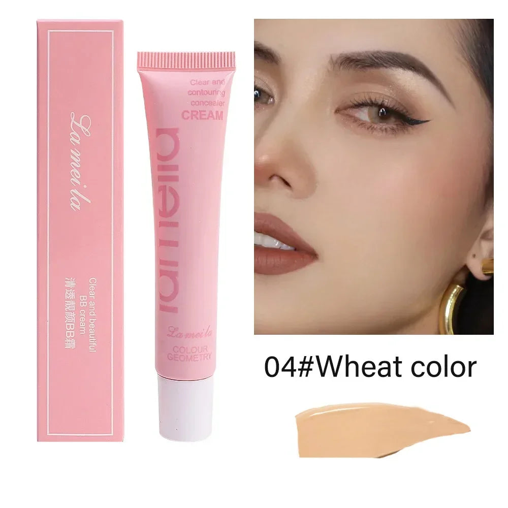 15ML Moisturizing Liquid Foundation Makeup 4 Colors Oil Control Waterproof Lasting Cover Dark Circles Matte BB Cream Concealer