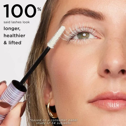 Mascara 2 Colors Black And White Long-lasting Shaping Waterproof Curling Smudge-Proof Cosmetics Gift With Box Beautiful
