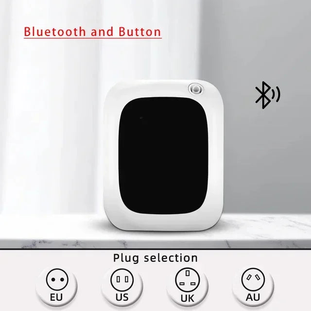 Bluetooth Essential Oils Diffuser Aromatherapy 1500m³ Home Fragrance Auto Flavoring Room Aromatizer Electric Aromatic Oasis