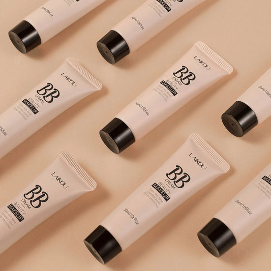 BB Cream Face Base Liquid Foundation Makeup Waterproof Long Lasting Facial Concealer Whitening Cream Korean Make Up