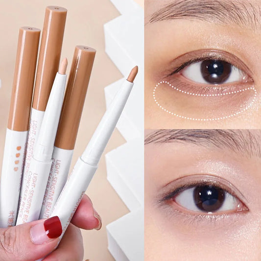 Full Cover Concealer Pencil Cover Stick Conceal Spot Blemish Cream Foundation Waterproof Eyebrow Contouring Makeup Tool Cosmetic