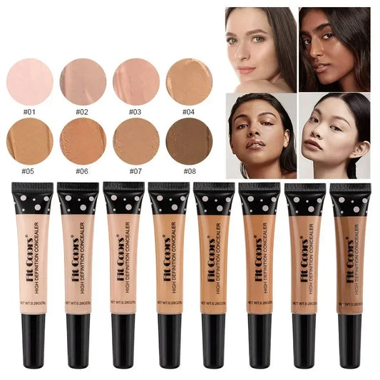 Face Make Up Concealer Contouring Foundation Waterproof Full Cover Dark Circles Cream Face Primer Base Makeup