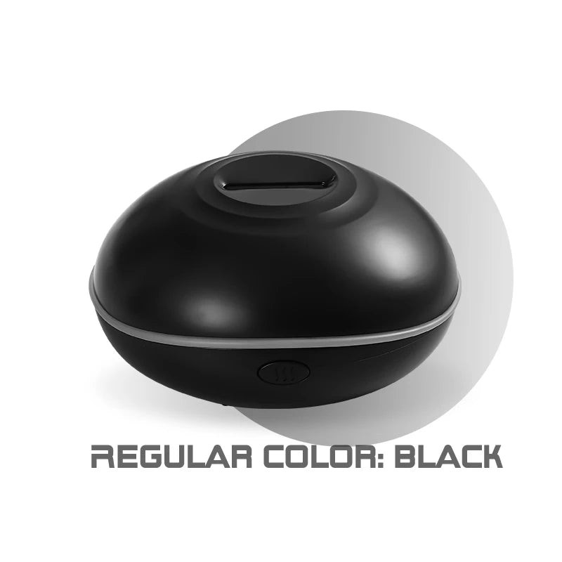 Air Humidifier Aromatherapy Essential Oil Diffuser Wood Grain 200ml Ultrasonic Remote Control 7 Color Lights For Home Bedroom