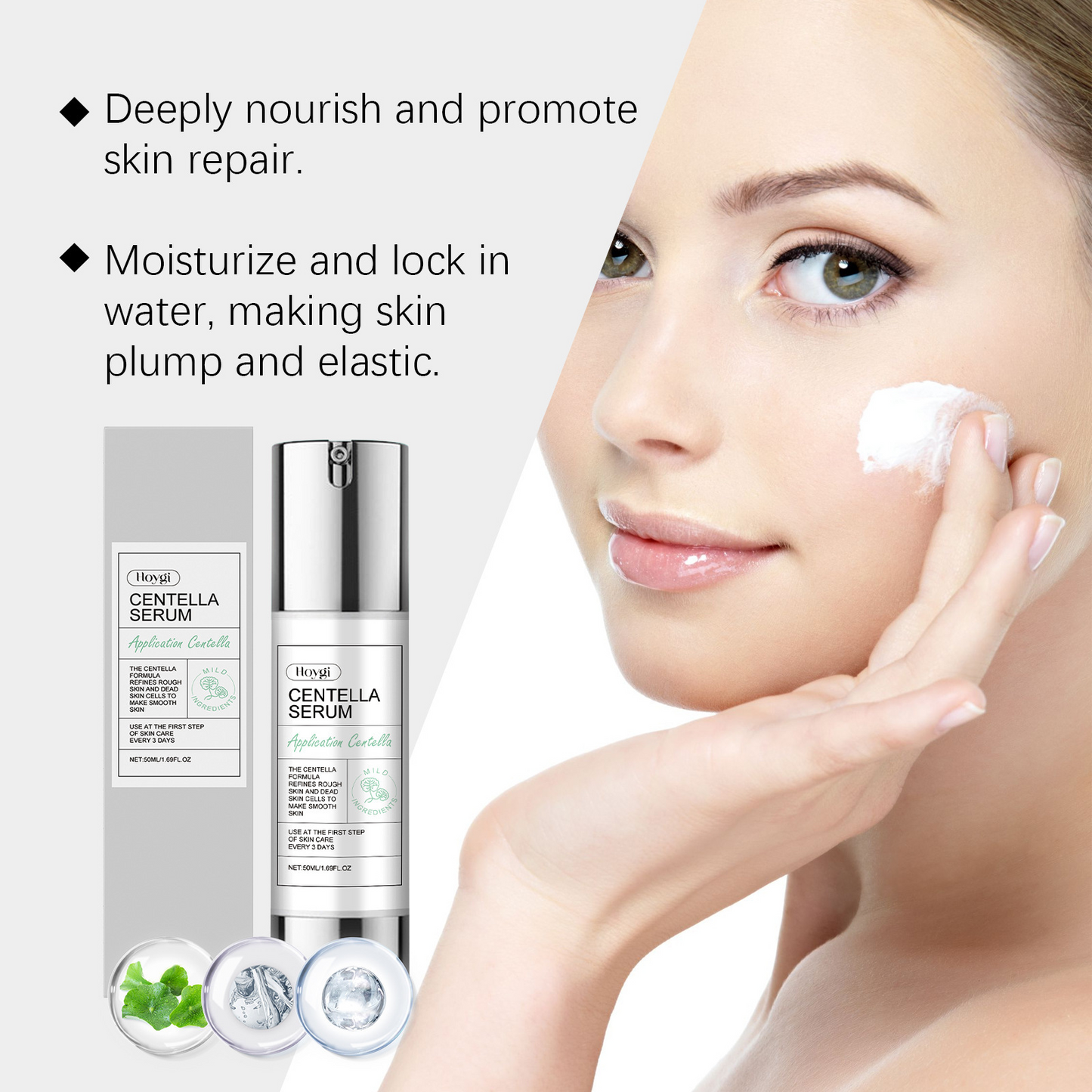 Centella Asiatica Care Solution