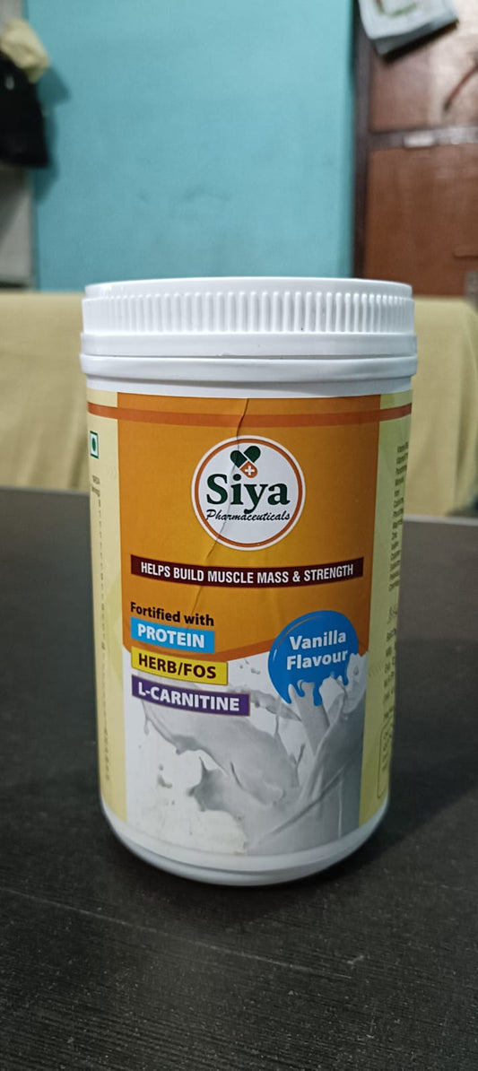 Pure Whey Protein Vanilla with L-Carnitine