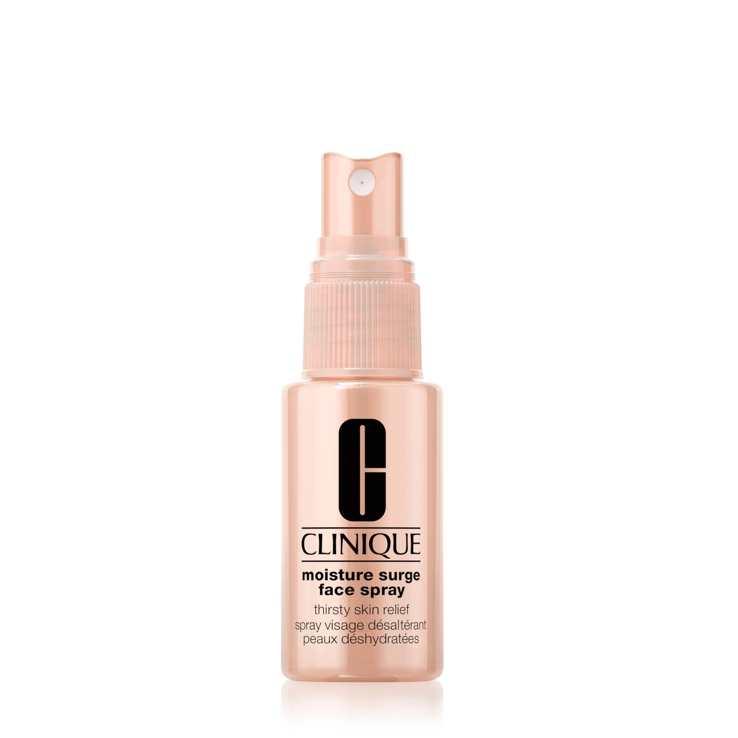 Clinique Moisture Surge Oil Free Face Spray Thirsty Skin Relief For Very Dry to Oily Combination Skin Types | Hydrating + Softening 1 Fl Oz