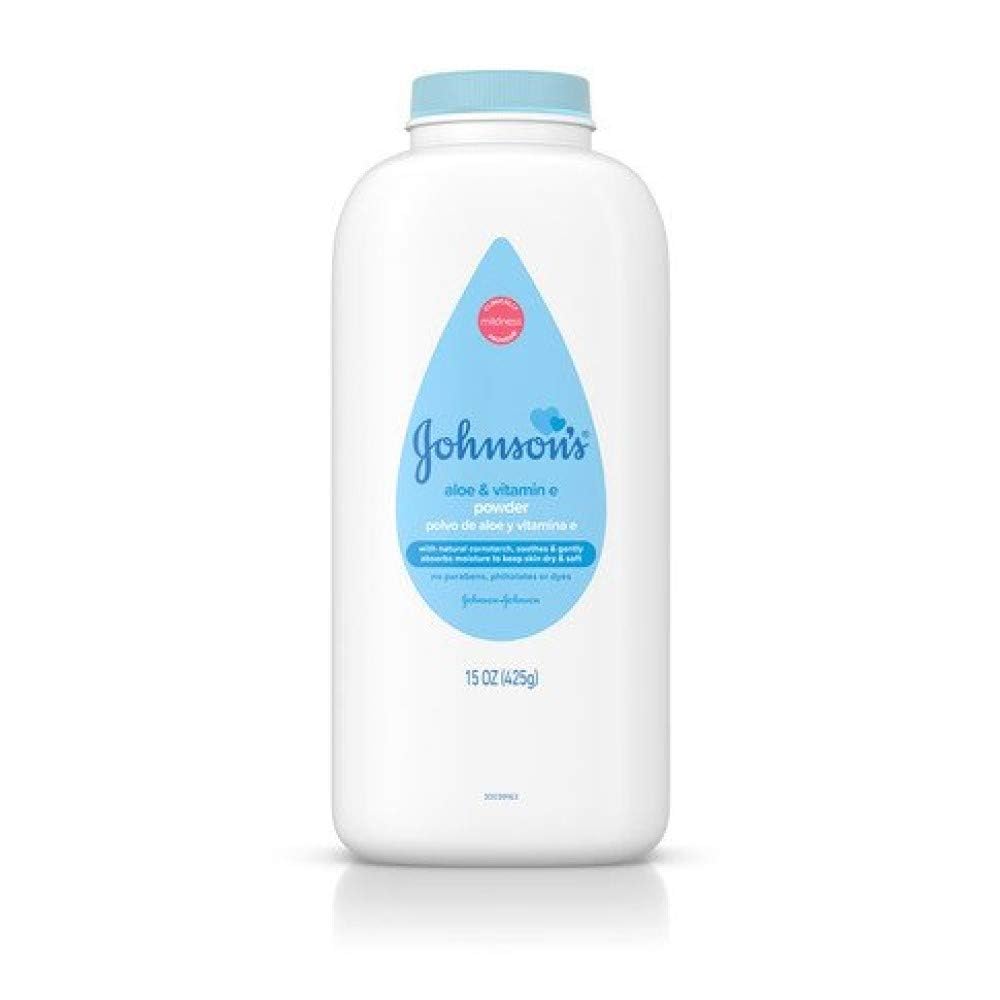 Johnson & Johnson Cornstarch Baby Powder
