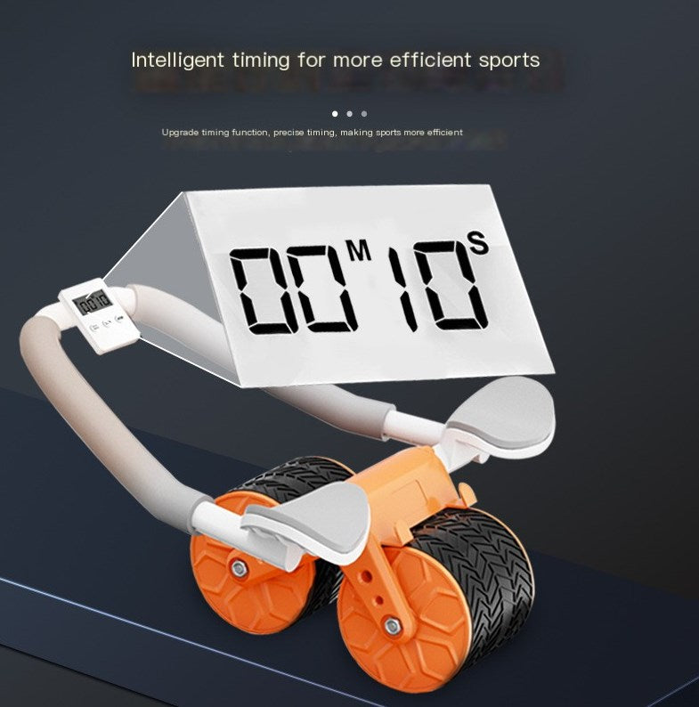 Home Automatic Ab Roller for Core Strength Training