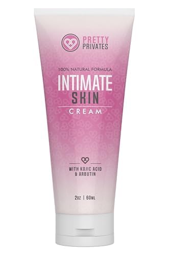 Intimate Area Skin Cream - Dark Spot Remover for Face Body Elbow Knees Inner Thigh Bikini Area Underarm Whitening - Skin Bleaching Cream - Kojic Acid Niacinamide Arbutin - 2oz (60mL)