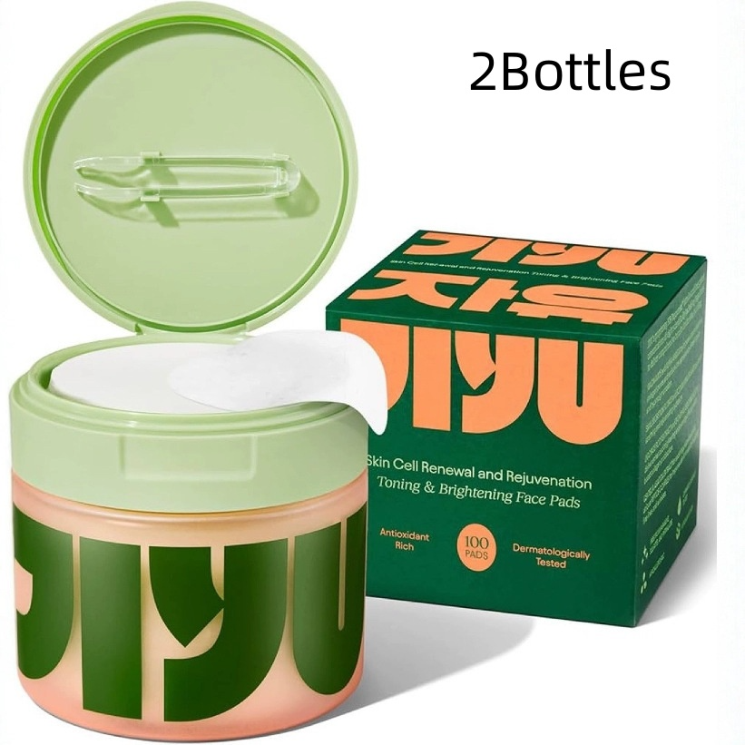 Centella Asiatica Wrinkle Minimizing Toner Pads