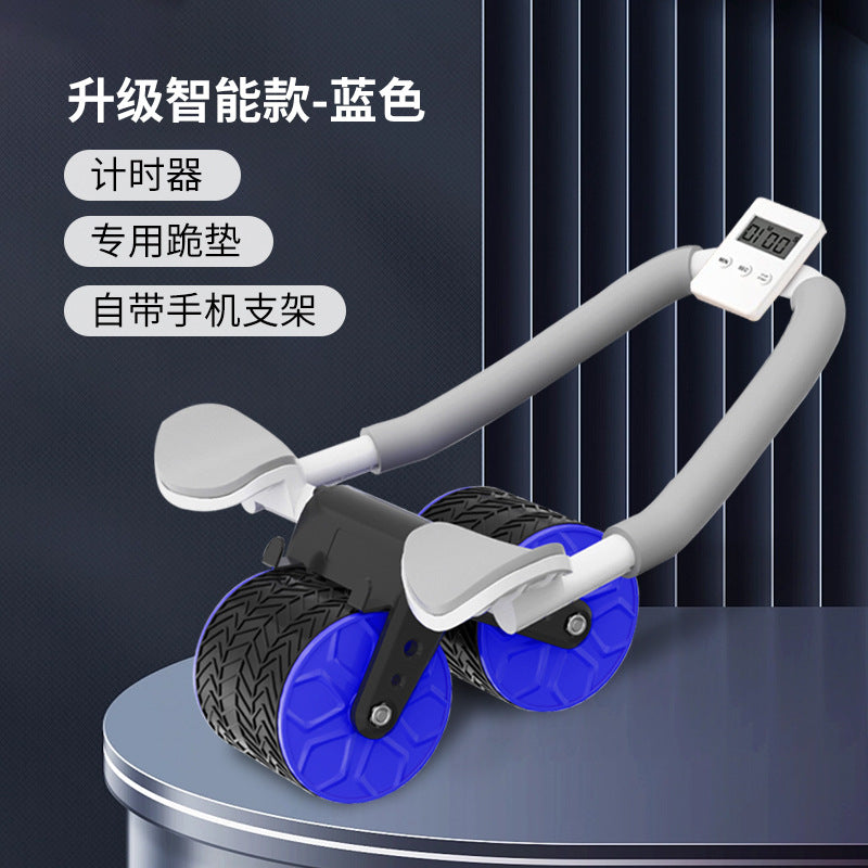 Home Automatic Ab Roller for Core Strength Training