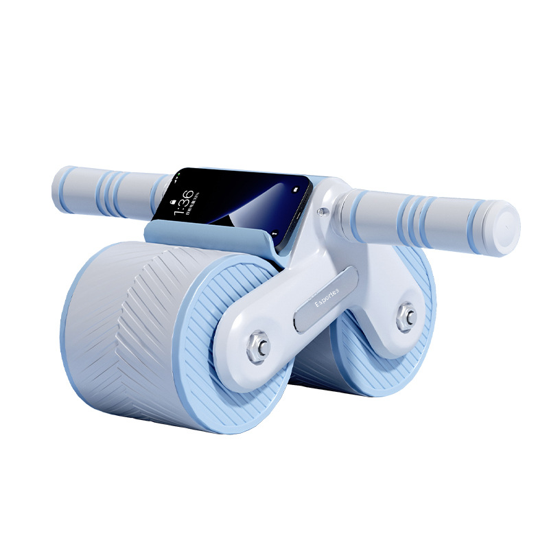 Automatic Resistance Ab Wheel for Beginners (Men/Women)