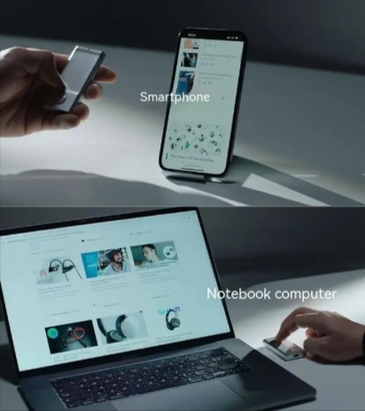 Smartphone Laser Remote & Wireless Mouse