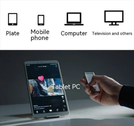 Smartphone Laser Remote & Wireless Mouse