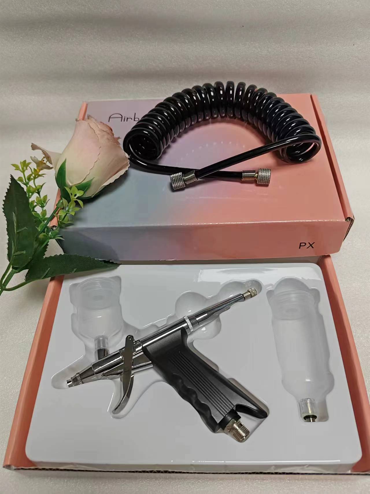 Black Pearl Gun for Beauty with Nano Mist and Oxygen