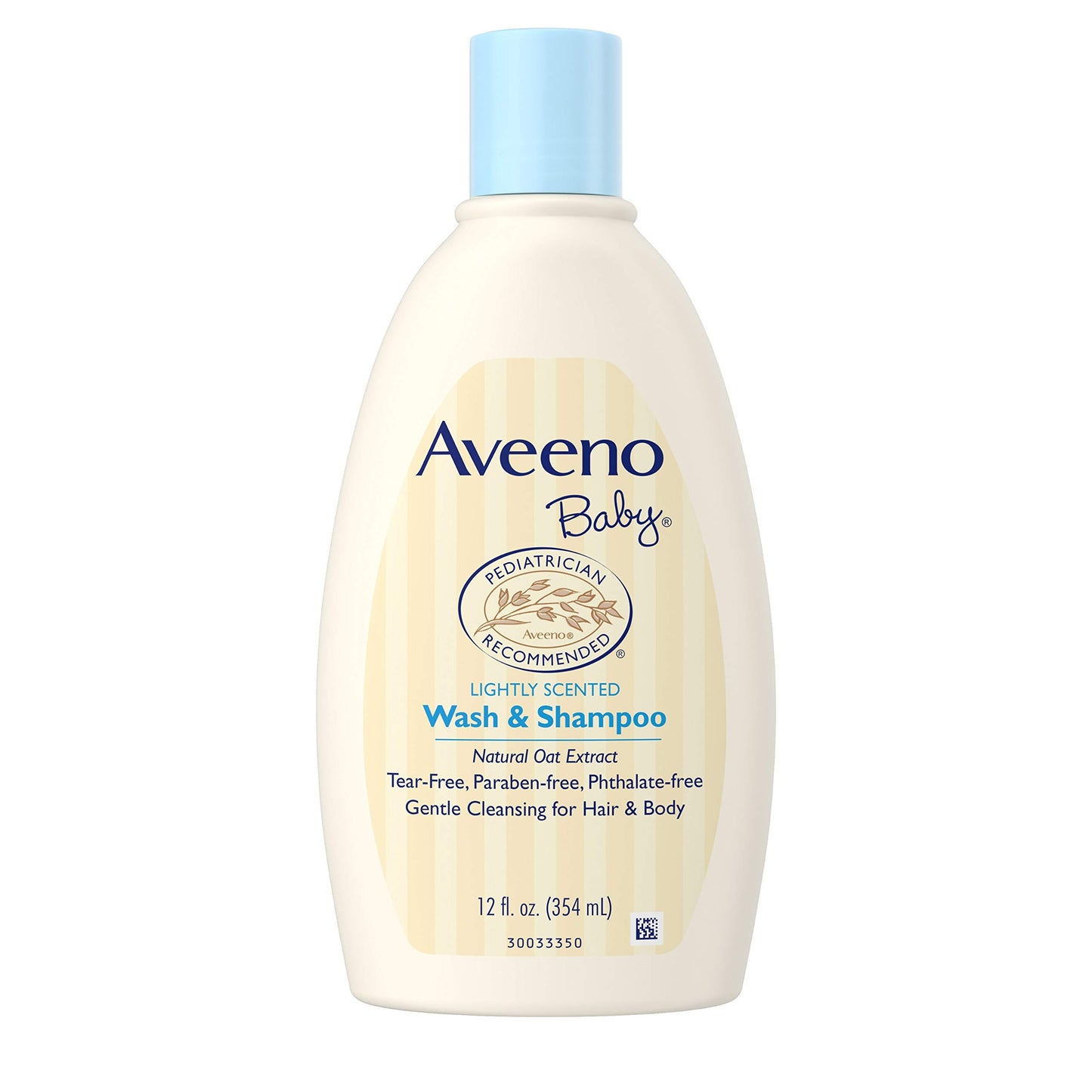 Aveeno Baby Wash and Shampoo - 12.0 oz.