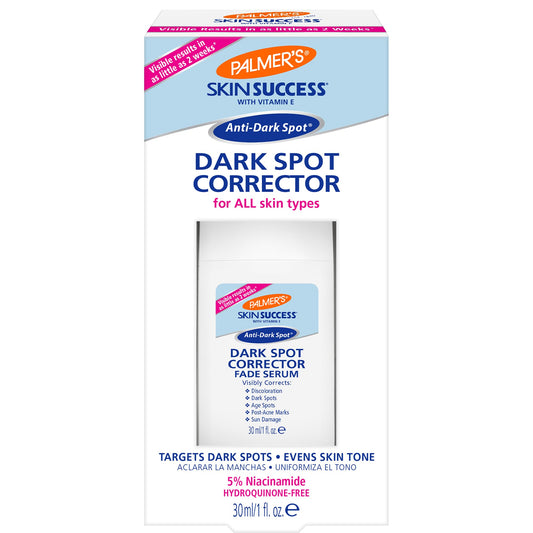 Palmers Skin Success Dark Spot Corrector Fade Serum with Vitamin E and Niacinamide Helps Reduce Dark Spots and Discoloration Facial Serum for Uneven Skintone 1 Ounce