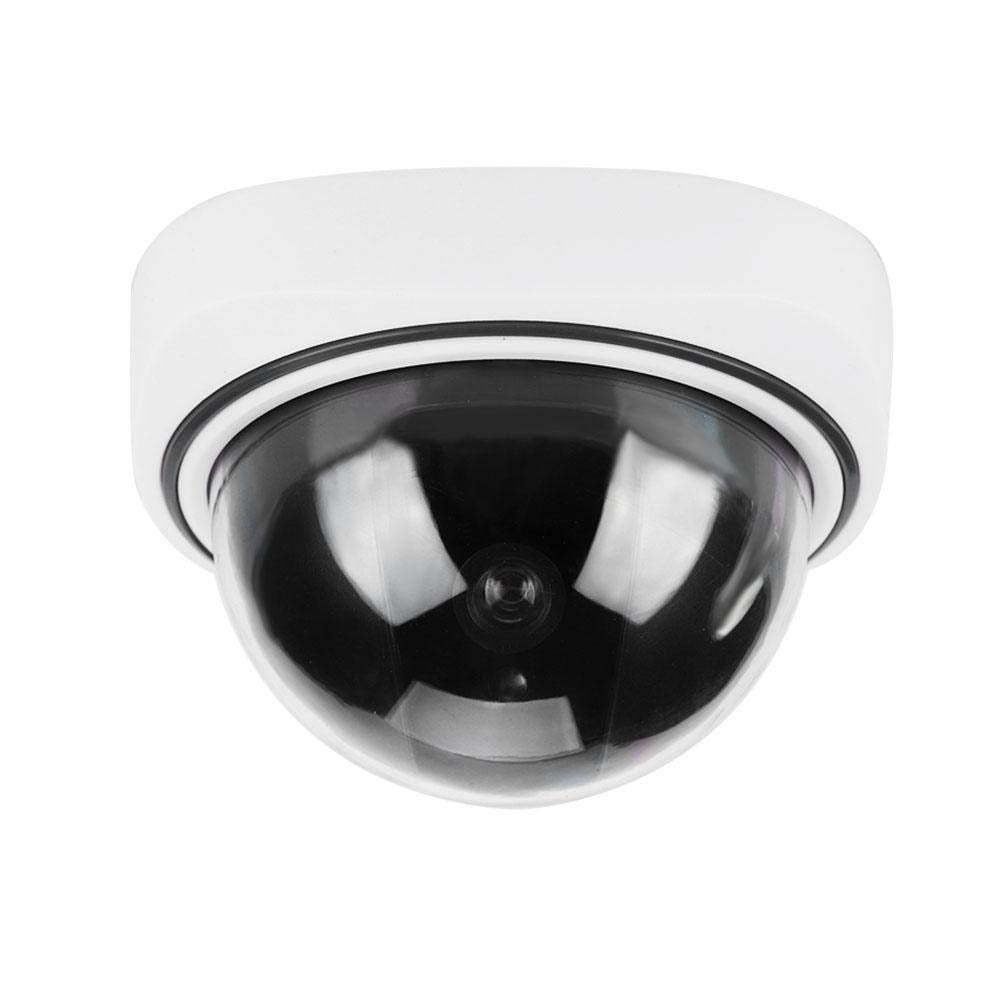 Sonew Outdoor Indoor Fake Camera Home Security Dome Simulated Camera Video Dummy Surveillance Camera for Homes & Business
