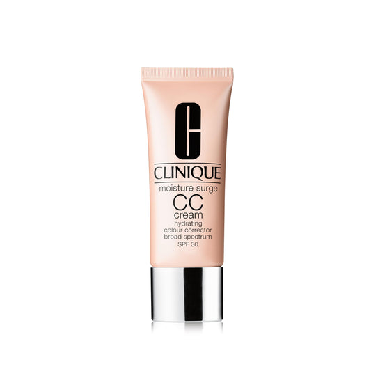 Clinique Moisture Surge Daily CC Cream Hydrating Colour Corrector Broad Spectrum SPF 30 Tinted Moisturizer For All Skin Types | Medium Coverage Natural Finish Light 1.35 Fl Oz
