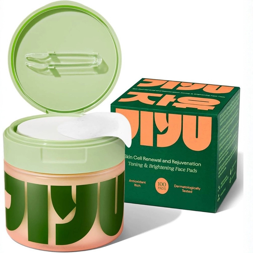 Centella Asiatica Wrinkle Minimizing Toner Pads