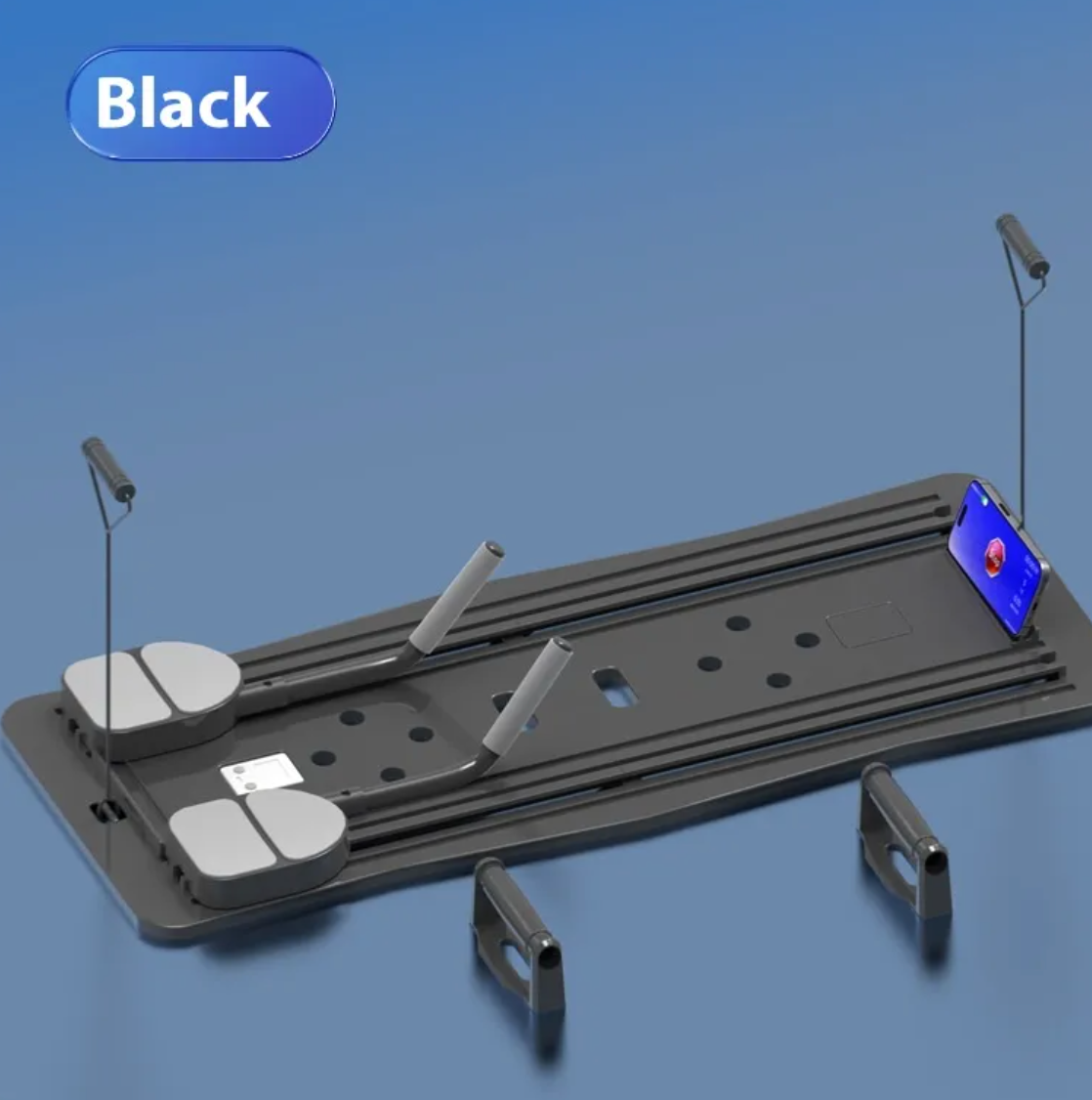 Multifunctional Supine Board & Ab Wheel