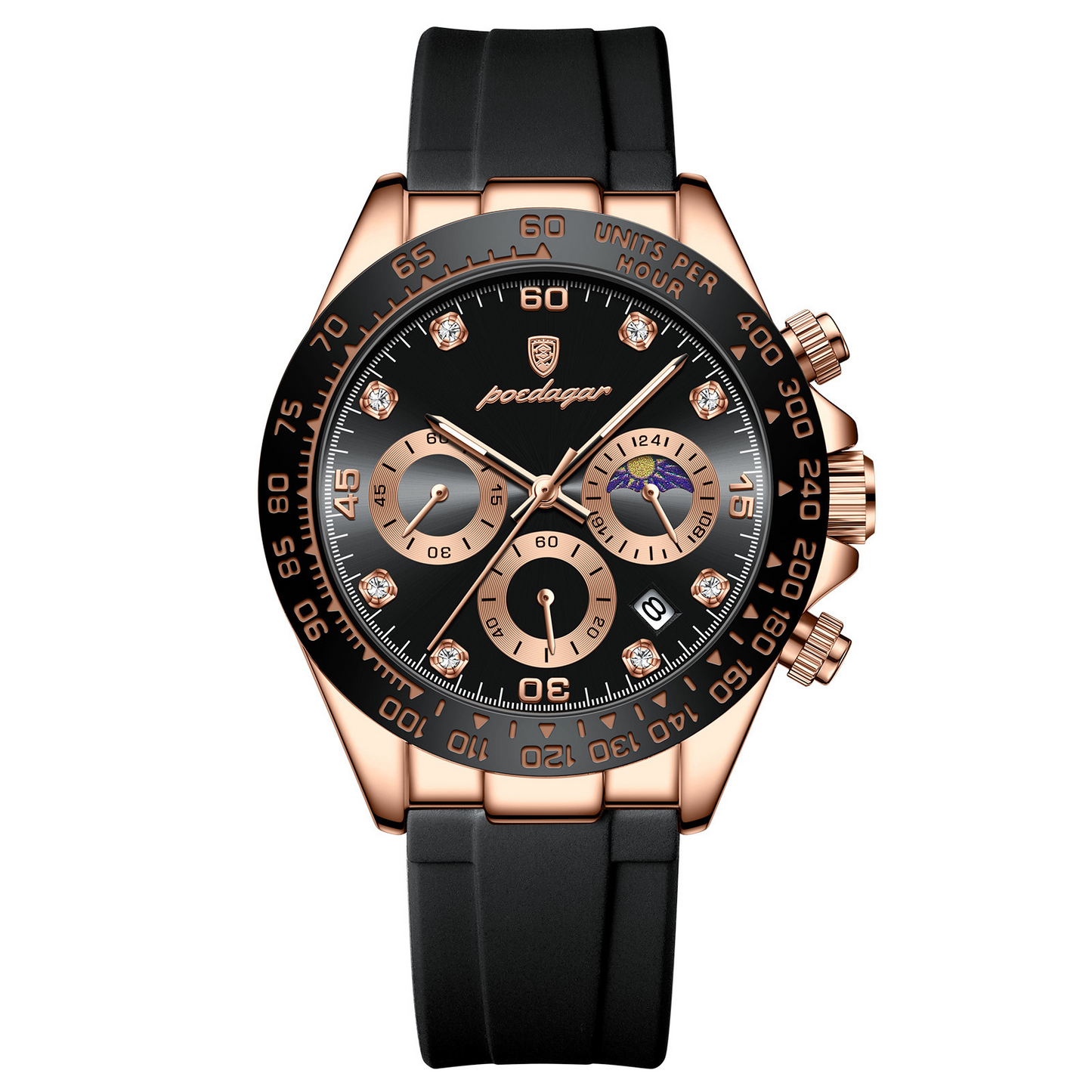 Waterproof Quartz Watch