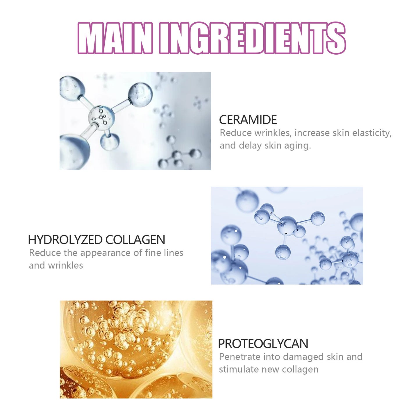 EELHOE Ceramide Pre-Collagen Ampoule Serum for Skin