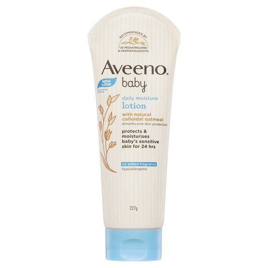 Aveeno Baby Daily Lotion with Natural Colloidal Oatmeal 227ml