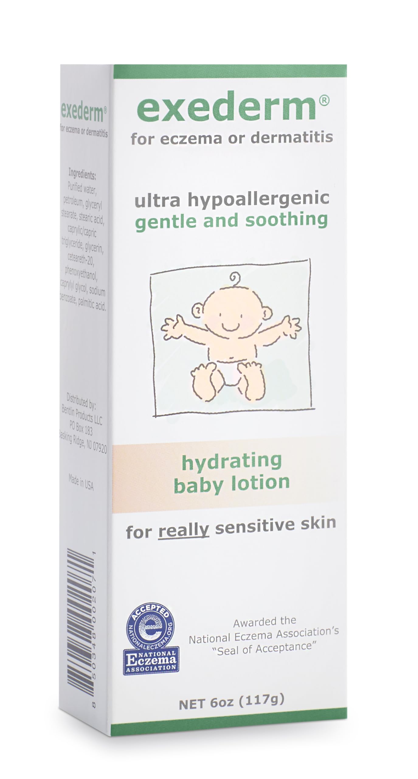 Exederm Baby Lotion
