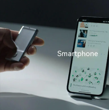 Smartphone Laser Remote & Wireless Mouse