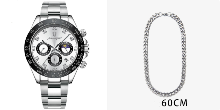 Waterproof Quartz Watch