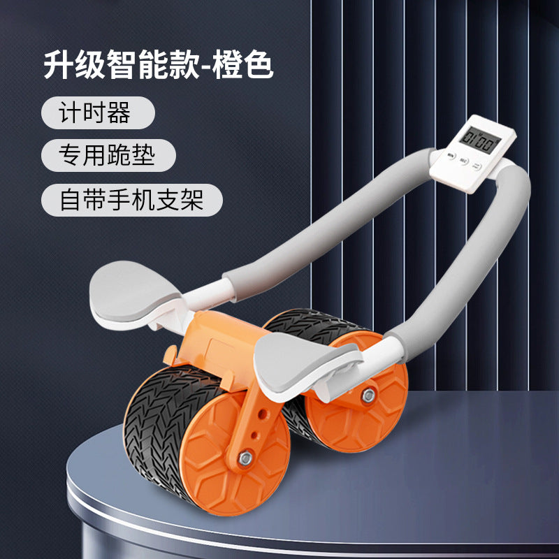 Home Automatic Ab Roller for Core Strength Training