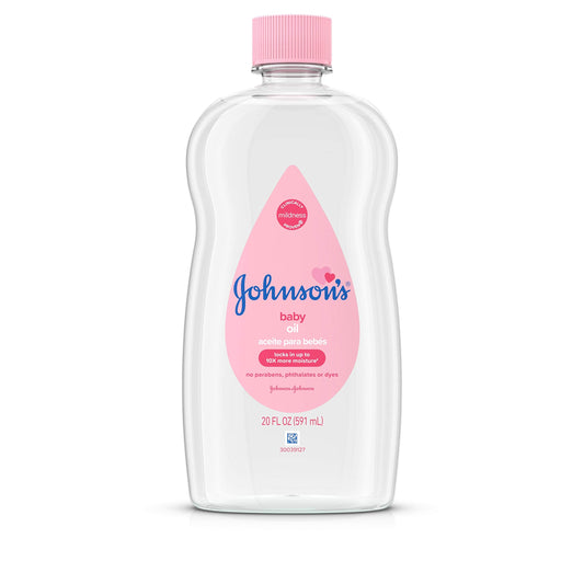 Johnson & Johnson SLC (Cosmetics) Baby Oil 20 Fl Oz
