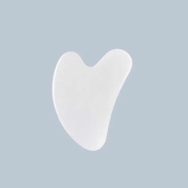 Natural White Jade Roller Gua Sha Set Gouache Stone Massager Face Lifting Gouache Scraper Anti-Wrinkle Skin Care Tool