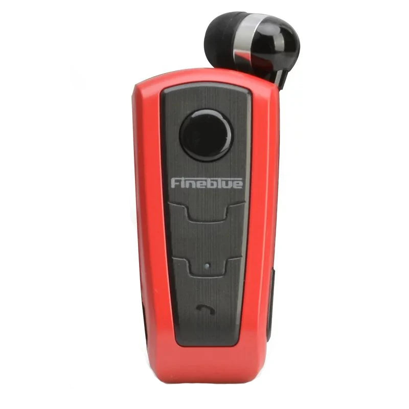 Fineblue Bluetooth F910 Portable Business Fashion Wireless Bluetooth 5.0 Earphone Headset In-Ear 10 Hours Calls Time
